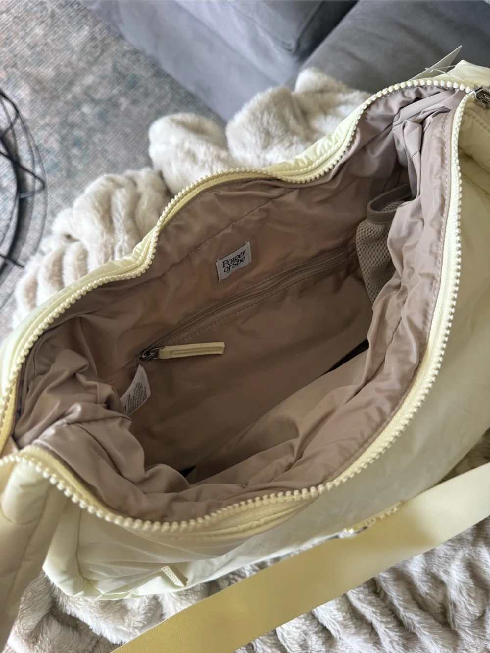 Athleta Medium Crossbody Hobo